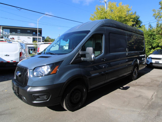 2021 FORD TRANSIT T-250 148" EL HIGH ROOF CRÉDIT-BAIL DISPONIBLE dans Autos et camions  à Laval/Rive Nord - Image 3