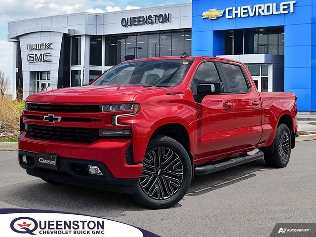 2021 Chevrolet Silverado 1500 RST | DURAMAX | CLEAN CARFAX | APP in Cars & Trucks in Hamilton