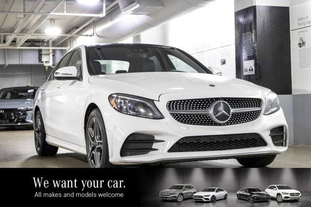  2021 Mercedes-Benz C-Class C 300 in Cars & Trucks in Edmonton