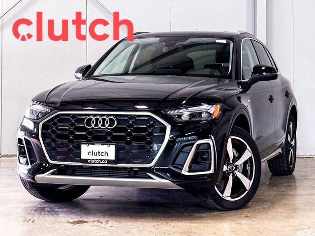 2024 Audi Q5 Technik AWD w/ Apple CarPlay, Heated Front Seats, R in Cars & Trucks in City of Toronto