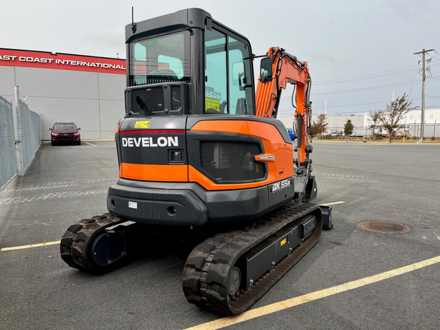 2024 DEVELON DX55R-7 Mini Excavator in Heavy Equipment in Dartmouth - Image 3