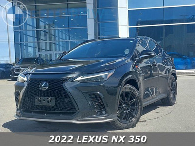  2022 Lexus NX NX 350