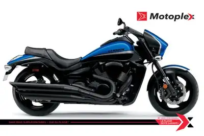 Boulevard M109R B.O.S.S. Alors la Suzuki Boulevard M109R B.O.S.S. est pour vous puisqu'elle attire l...