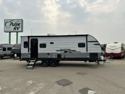 Stunning Couples Unit Explore in Style with the 2025 Forest River Aurora 23MKS – Compact, Capable, a...