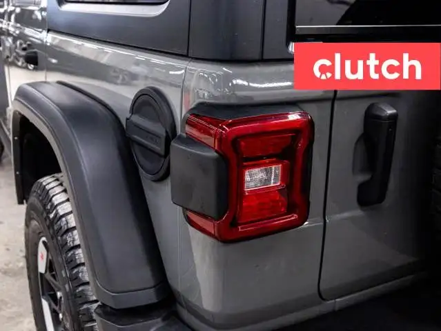 2021 Jeep Wrangler Unlimited Rubicon 4X4 w/ Apple CarPlay, Blind in Cars & Trucks in Ottawa - Image 11