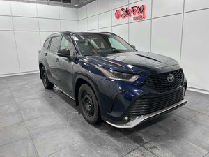 2022 Toyota Highlander XSE AWD - TOIT OUVRANT  -  INT. CUIR ROUGE