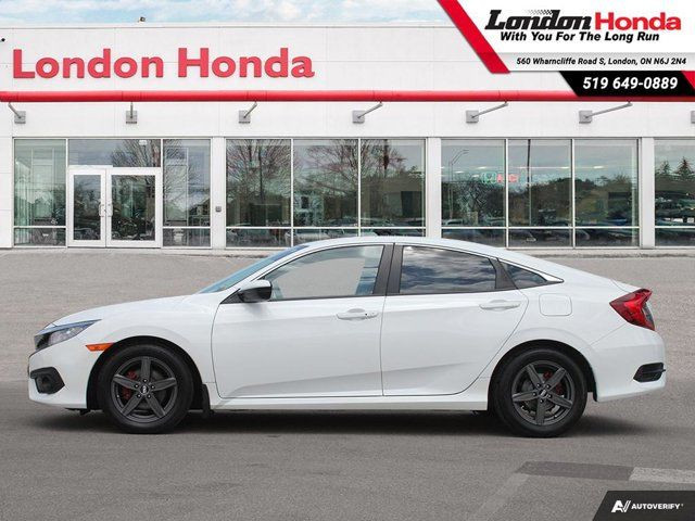 2018 Honda Civic Sedan EX|Full Service History | Heated Seats in Cars & Trucks in London - Image 3