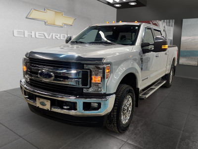 2018 Ford Super Duty F-250 SRW Crewcab diesel BOITE COURTE le ce