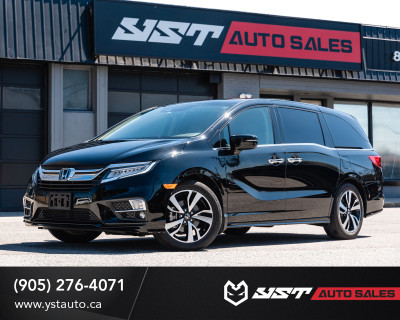 2019 Honda Odyssey Touring | 1 OWNER | ACCIDENT FREE | VENTILATE