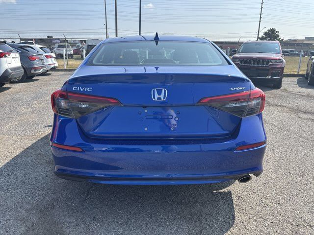 2024 Honda Civic Sedan SPORT**SUNROOF**BLIND in Cars & Trucks in Mississauga / Peel Region - Image 3