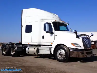 2018 International LT625 74362; Camion lourd Heavy truck; INTERNATIONAL; LT625; 2018; Moteur: CUMMIN...