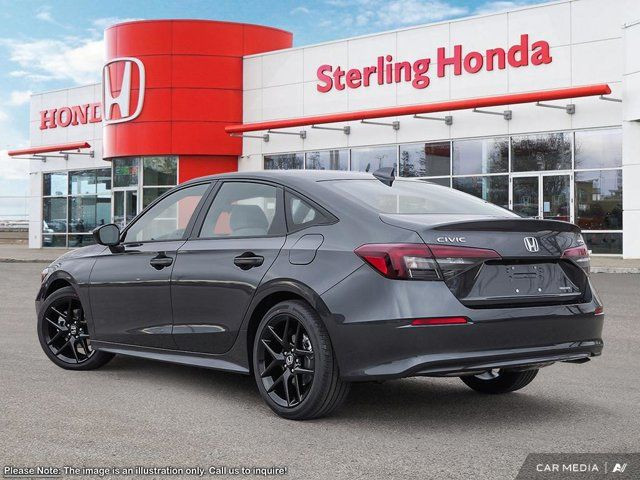 2025 Honda Civic Sedan Hybrid Sport in Cars & Trucks in Hamilton - Image 4