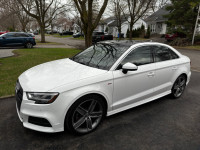 2018 Audi A3 Technik Quattro S-Line