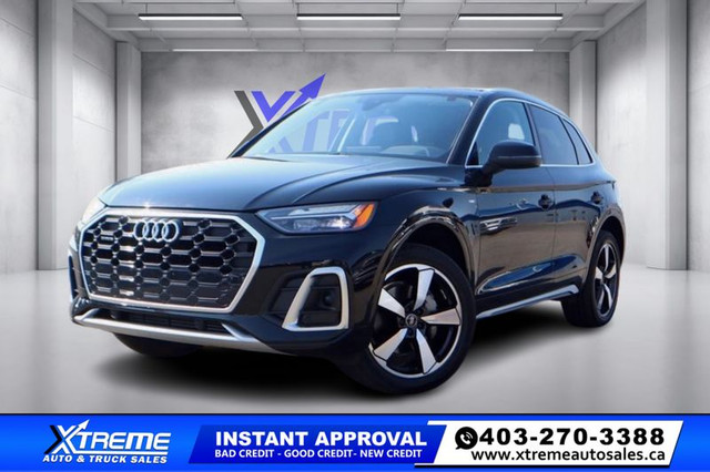 2024 Audi Q5 Premium Plus - NO FEES! HAIL SALE! in Cars & Trucks in Calgary