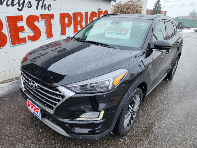 2021 Hyundai Tucson Luxury COME EXPERIENCE THE DAVEY DIFFERENCE in Cars & Trucks in Oshawa / Durham Region