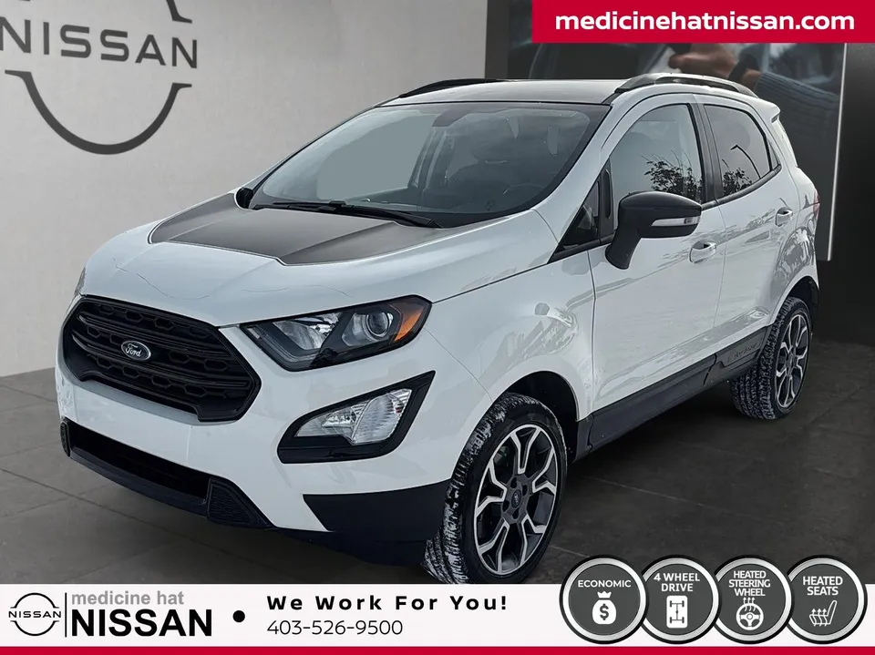 2020 Ford EcoSport SES Bring us your trade!