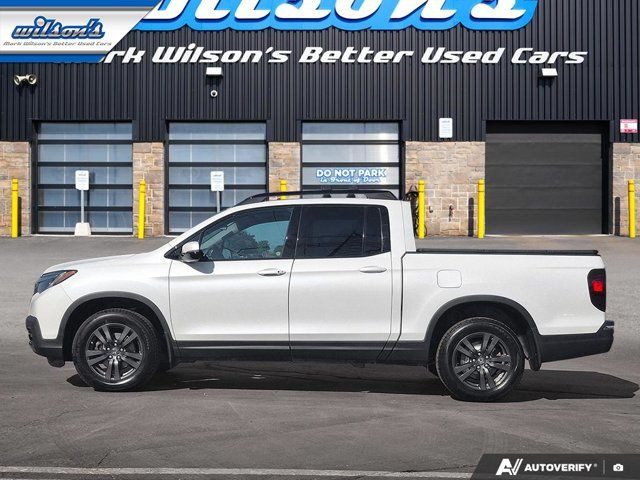 2020 Honda Ridgeline Sport | AWD | Sunroof | Adaptive Cruise in Cars & Trucks in Guelph - Image 2
