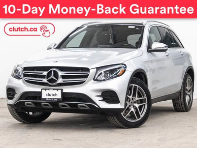 2018 Mercedes-Benz GLC 300 w/ Rearview Cam, Bluetooth, Dual Zone