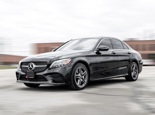 2020 Mercedes-Benz C-Class C 300 |AMG|NAV|PANOROOF|SPORT|LED|LOA in Cars & Trucks in City of Toronto - Image 3