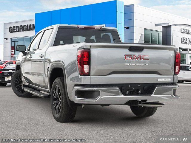 2025 GMC Sierra 1500 Elevation- X31 Offroad Package in Cars & Trucks in Barrie - Image 4