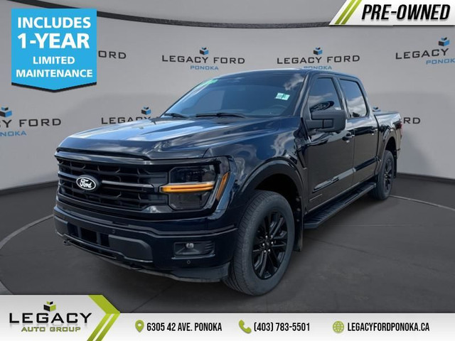 2024 Ford F-150 XLT 302A | POWERBOOST HYBRID | BLACKPACK | FX4 in Cars & Trucks in Edmonton