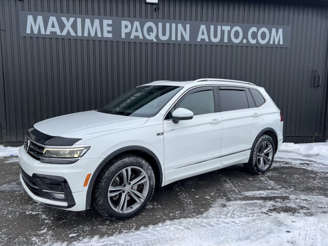 2019 Volkswagen Tiguan Highline in Cars & Trucks in Saint-Hyacinthe - Image 3