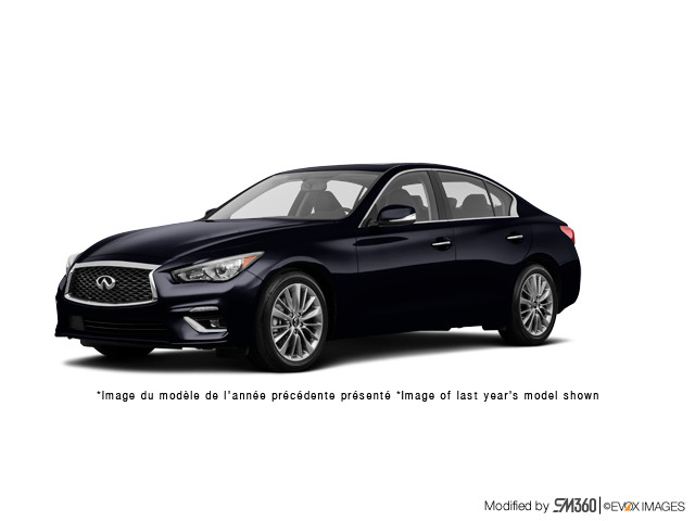 2024 Infiniti Q50 LUXE in Cars & Trucks in City of Montréal - Image 3