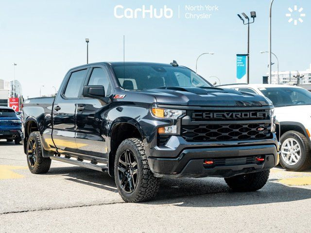 2023 Chevrolet Silverado 1500 Custom Trail Boss 147'' V8 Side in Cars & Trucks in City of Toronto - Image 4