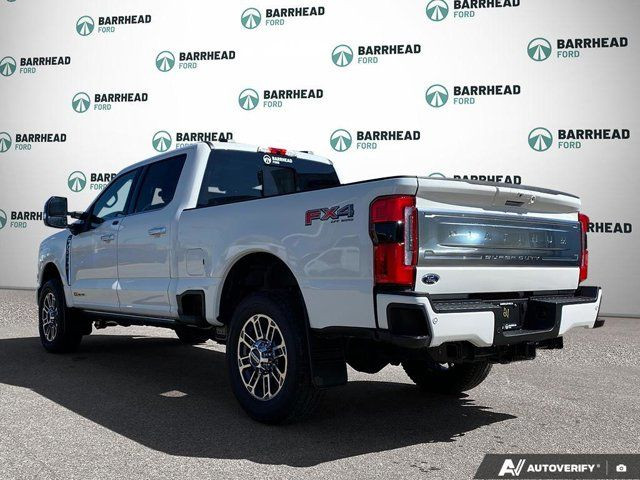 2025 Ford Super Duty F-350 SRW Platinum 4WD Crew Cab in Cars & Trucks in Edmonton - Image 4