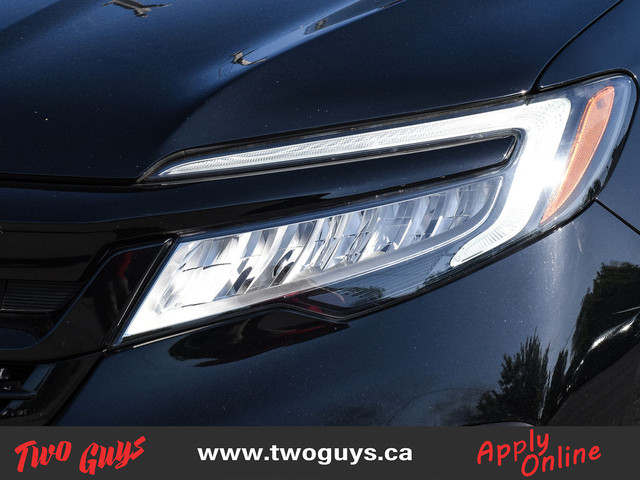 2021 Honda Pilot Black Edition AWD Leather Sunroof DVD Nav in Cars & Trucks in St. Catharines - Image 4