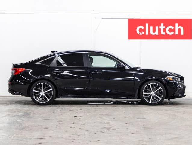 2022 Honda Civic Touring w/ Apple CarPlay & Android Auto, Power  in Cars & Trucks in City of Toronto - Image 4