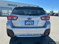 Recent Arrival! Odometer is 13125 kilometers below market average! Silver 2021 Subaru Crosstrek Limi... (image 4)