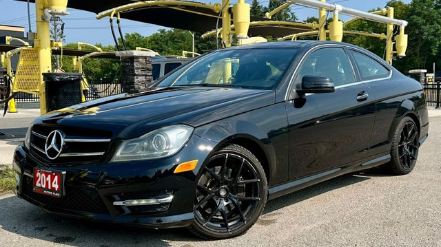 2014 MERCEDES-BENZ C-350 * AWD * NO ACCIDENTS * COUPE C 350 4MAT in Cars & Trucks in Barrie - Image 2