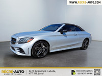 CONVERTIBLE TOIT SOUPLE MAGS AMG PACKAGE CUIR ROUGE ACCÈS ET DÉMARRAGE SANS CLÉ NAVIGATION COMMANDES... (image 9)