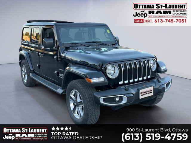 2021 Jeep Wrangler Unlimited Sahara in Cars & Trucks in Ottawa