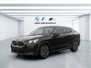 2025 BMW X2 Loc. 48 m. 711$/mois à 2.99%