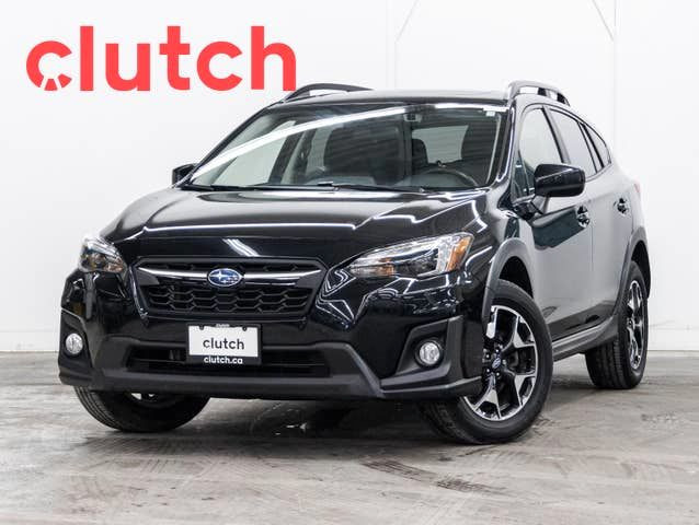 2019 Subaru Crosstrek Sport AWD W/ Eyesight Pkg w/ Apple CarPlay in Cars & Trucks in Ottawa