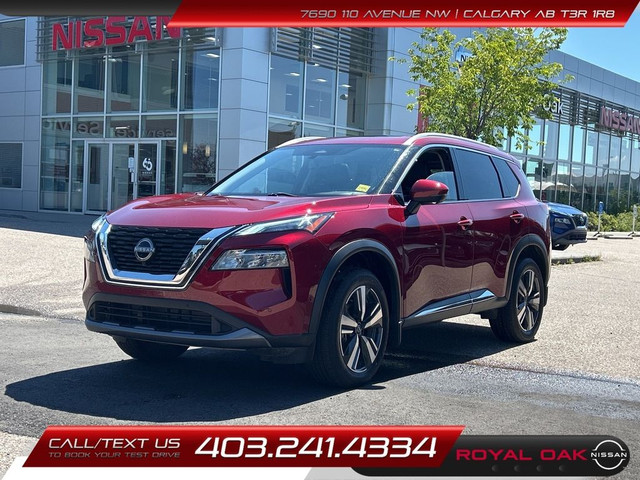 2023 Nissan Rogue AWD SL - LEATHER / PANORAMIC MOONROOF in Cars & Trucks in Calgary