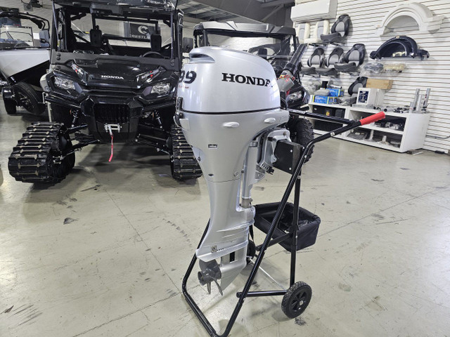 Honda P9.9 DK3LHS in Powerboats & Motorboats in Hamilton - Image 3