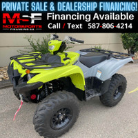 2022 YAMAHA GRIZZLY 700 (FINANCING AVAILABLE)