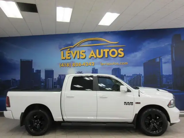 RAM 1500 2018 SPORT NIGHT EDITION CREW-CAB V8 5.7L HEMI 4X4 in Cars & Trucks in Lévis - Image 2