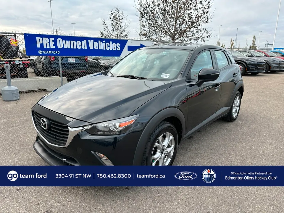 2017 Mazda CX-3 GS - AWD, HEATED SEATS, CLOTH, BACK UP CAM AND M