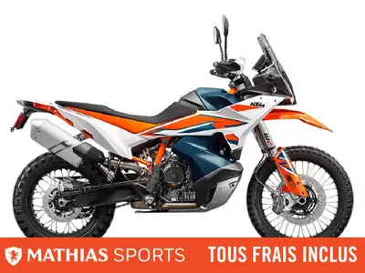 Concessionnaire des véhicules neufs et d'occasion. Double-usage KTM 890 ADVENTURE R 2024 La nouvelle...
