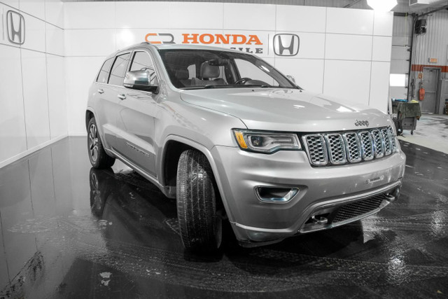 JEEP GRAND CHEROKEE 4WD//OVERLAND//CUIR//NAVI//CAMERA//WOW!! in Cars & Trucks in Longueuil / South Shore - Image 4