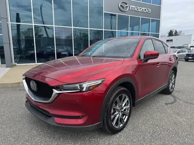 Ce Mazda CX-5 Signature 2021 est disponible chez Blais Mazda à Ste-Marie. Contactez notre équipe des...