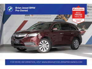 2014 Acura MDX Technology