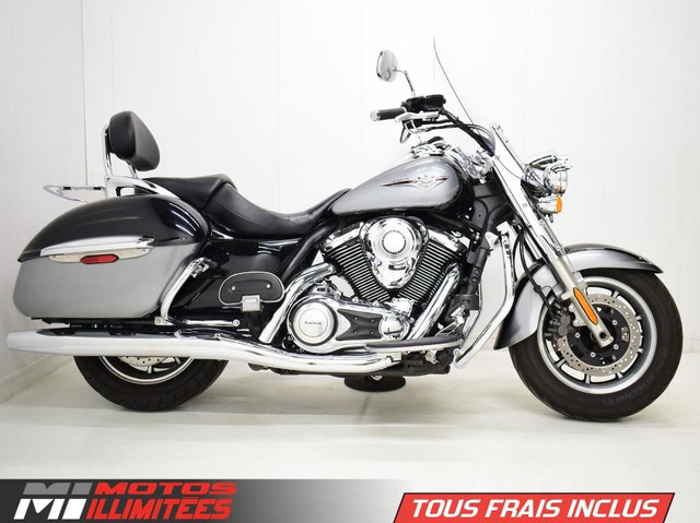 2011 kawasaki Vulcan 1700 Nomad Frais inclus+Taxes in Touring in City of Montréal - Image 2