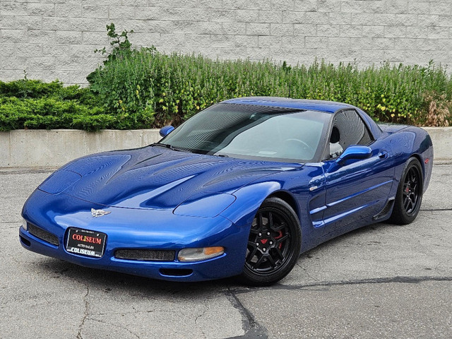 2003 CHEVROLET CORVETTE Z06-FRC-6 SPEED-CERTIFIED in Cars & Trucks in City of Toronto