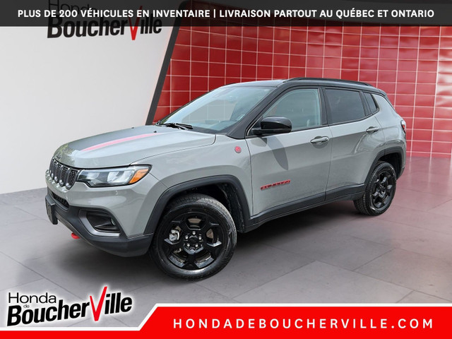 2024 Jeep Compass Trailhawk 2.0 L TURBO, 4 X 4, in Cars & Trucks in Longueuil / South Shore