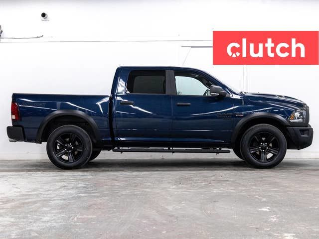 2021 Ram 1500 Classic Warlock Crew Cab 5 1/2 ft 4x4 w/Apple CarP in Cars & Trucks in Ottawa - Image 4